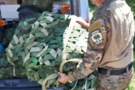 Новгородская область. Очередной гуманитарный конвой для бойцов СВО