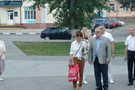 Депутат КПРФ Александр Наумов: Ветераны боевых действий - гордость нашего народа!