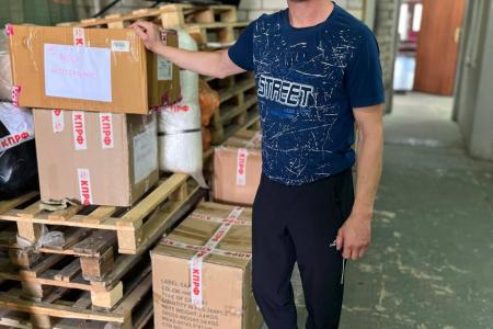 Коммунисты Ивановской области продолжают доставлять гуманитарный груз для бойцов СВО и эвакуированных жителей Белгородской области
