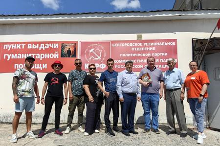 Коммунисты Ивановской области продолжают доставлять гуманитарный груз для бойцов СВО и эвакуированных жителей Белгородской области