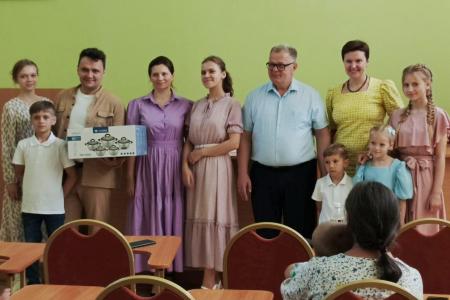 Александр Наумов: «Крепкая  семья – основа благополучного общества и прочный фундамент государства!»