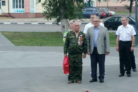 Депутат КПРФ Александр Наумов: Ветераны боевых действий - гордость нашего народа!