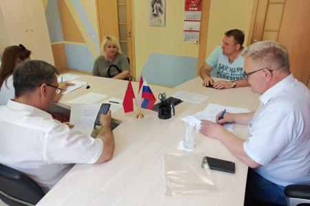 Александр Наумов: Помощь людям – долг и обязанность депутата!