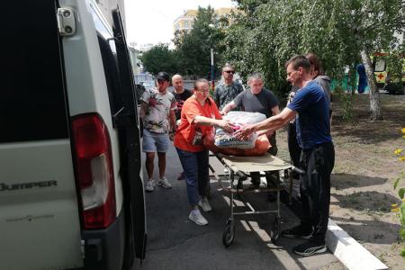 Коммунисты Ивановской области продолжают доставлять гуманитарный груз для бойцов СВО и эвакуированных жителей Белгородской области