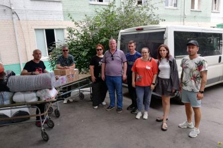 Коммунисты Ивановской области продолжают доставлять гуманитарный груз для бойцов СВО и эвакуированных жителей Белгородской области