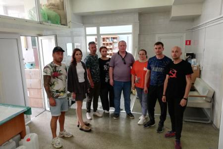 Коммунисты Ивановской области продолжают доставлять гуманитарный груз для бойцов СВО и эвакуированных жителей Белгородской области