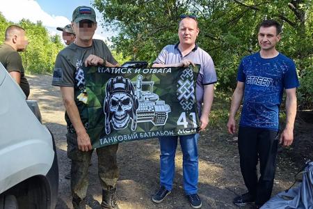 Коммунисты Ивановской области продолжают доставлять гуманитарный груз для бойцов СВО и эвакуированных жителей Белгородской области