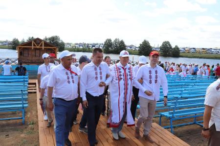 Юрий Афонин на празднике Уяв: Россия должна сохранять советские основы национальной политики