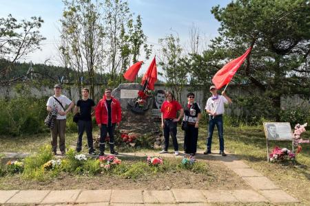 Подмосковные коммунисты СВОих не бросают!