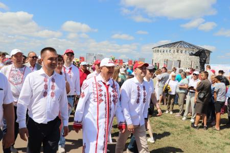 Юрий Афонин на празднике Уяв: Россия должна сохранять советские основы национальной политики