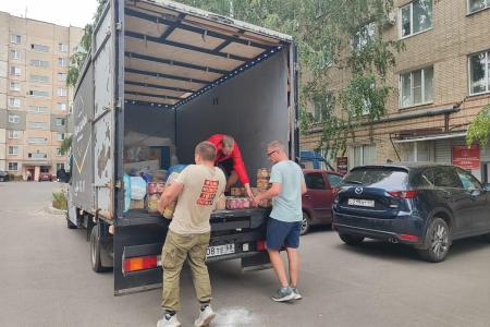С надеждой и любовью! Гуманитарная помощь тамбовских коммунистов