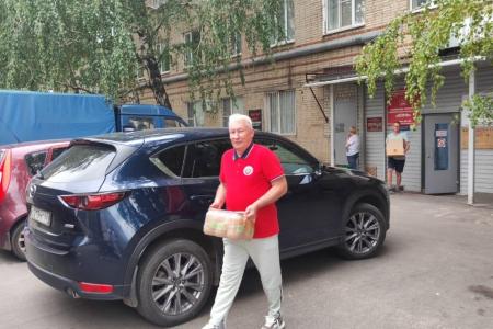 С надеждой и любовью! Гуманитарная помощь тамбовских коммунистов