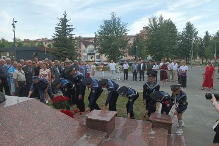 Депутат КПРФ Александр Наумов: Ветераны боевых действий - гордость нашего народа!