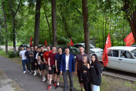 Подмосковные коммунисты: «Если труд, то такой, за который не стыдно!»