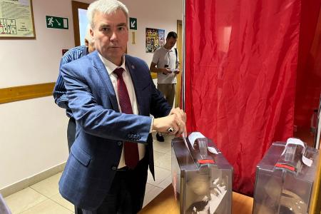 Состоялся VI этап 49-й отчетно-выборной Конференции МК КПРФ