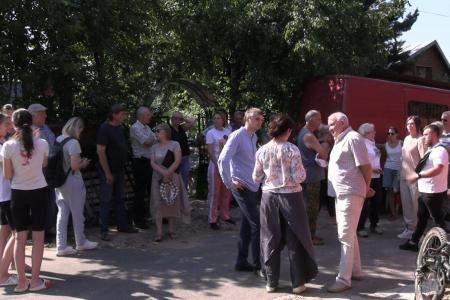 Подмосковные коммунисты ежедневно в рабочем строю