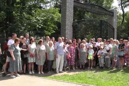 Ежедневная работа подмосковных коммунистов основана на совместном товарищеском труде во благо народа