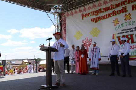 Юрий Афонин на празднике Уяв: Россия должна сохранять советские основы национальной политики