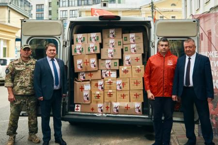 Нижегородское региональное отделение КПРФ приняло участие в отправке 127-го гуманитарного конвоя КПРФ