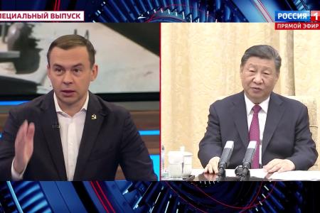 Юрий Афонин в эфире «России-1» выразил благодарность Ивану Казанкову за организацию национального праздника Уяв