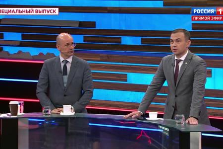 Юрий Афонин в эфире «России-1»: Проводить форсированное технологическое перевооружение нам нужно в тесном сотрудничестве с социалистическим Китаем