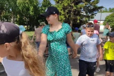 Саратовский пионерский отряд посетил областной центр экологии, краеведения и туризма