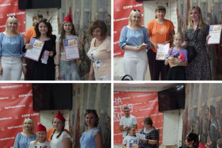 В Саратовском горкоме КПРФ прошел фестиваль семейного творчества "Родина начинается с семьи"
