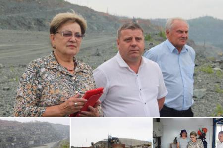 Ольга Алимова с рабочим визитом посетила город Первоуральск Свердловской области