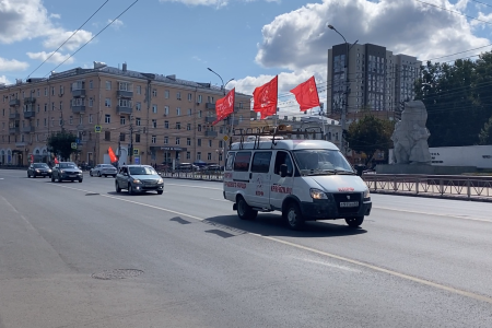В Рязани прошёл автопробег «За Родину! За народ России! За нашу Победу!»