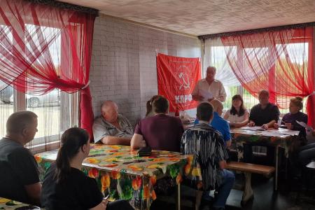 Рязанская область. Укреплять авторитет партии через депутатскую вертикаль
