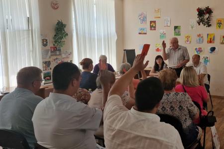 Рязанская область. Укреплять авторитет партии через депутатскую вертикаль