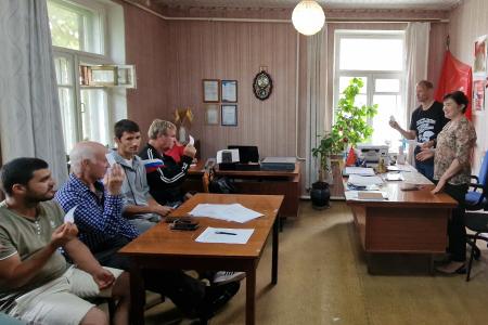 Рязанская область. Укреплять авторитет партии через депутатскую вертикаль