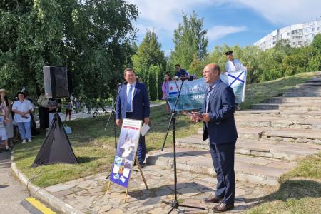 Рязанские коммунисты приняли участие в торжественных мероприятиях, посвященных Дню ВМФ
