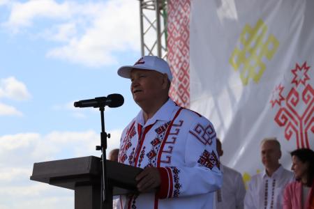Юрий Афонин на празднике Уяв: Россия должна сохранять советские основы национальной политики