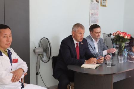 Алексей Куринный прибыл в Калининградскую область с рабочим визитом