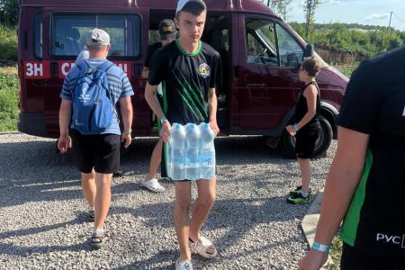 При содействии депутата Госдумы Сергея Гаврилова и Воронежского обкома КПРФ воспитанники футбольного клуба «Штурм» тренируются и отдыхают за городом