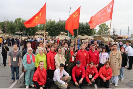 В Курганской области состоялся слет комсомольского актива Уральского федерального округа