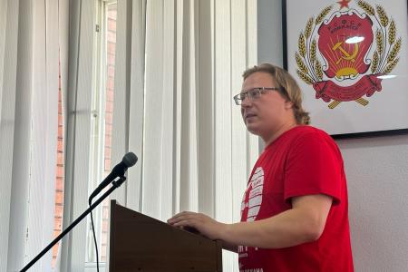 Республика Коми. В Сыктывкаре прошел слет комсомольского актива СЗФО
