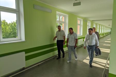 Рабочая поездка депутата Государственной Думы РФ Алексея Куринного в Калининградскую область продолжается