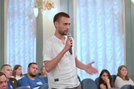 Комсомольцы приняли участие в работе молодежного парламента при Государственной Думе