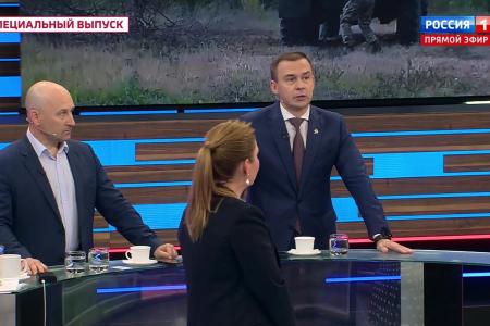 Юрий Афонин в эфире «России-1»: Наша страна должна твердо идти по пути суверенного развития