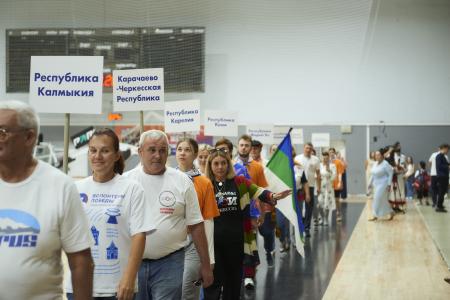 Нижегородская область. Владислав Егоров принял участие в церемонии открытия фестиваля «Дружба народов»
