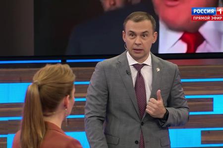 Юрий Афонин в эфире «России-1»: Проводить форсированное технологическое перевооружение нам нужно в тесном сотрудничестве с социалистическим Китаем