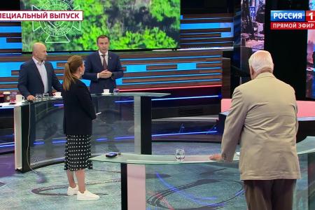 Юрий Афонин в эфире «России-1»: Наша страна должна твердо идти по пути суверенного развития
