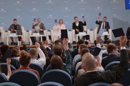Комсомольцы приняли участие в работе молодежного парламента при Государственной Думе