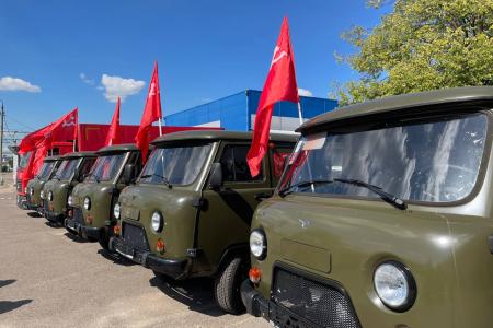 Нижегородское региональное отделение КПРФ приняло участие в отправке 127-го гуманитарного конвоя КПРФ