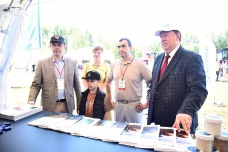 Владимир Кашин принял участие в Дне русского поля в Орловской области