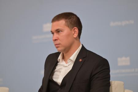 Комсомольцы приняли участие в работе молодежного парламента при Государственной Думе