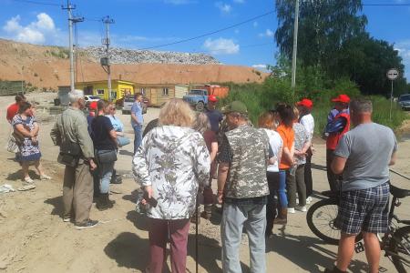 Коммунисты Костромской области добились закрытия свалки