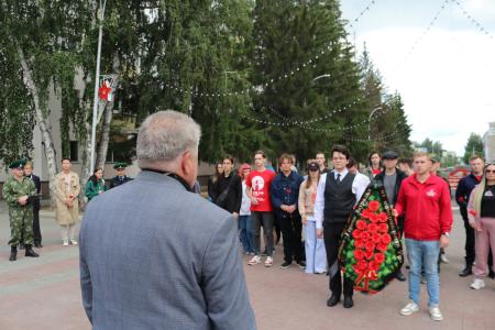 В Курганской области состоялся слет комсомольского актива Уральского федерального округа